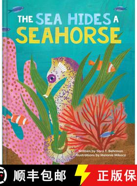 【3-4周达】The Sea Hides a Seahorse [9781685555771]
