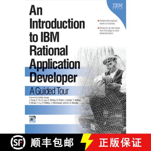 【3-4周达】An Introduction to IBM Rational Application Developer: A Guided Tour [9781931182225]