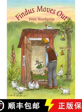 【3-4周达】Findus Moves Out [9781907359187]