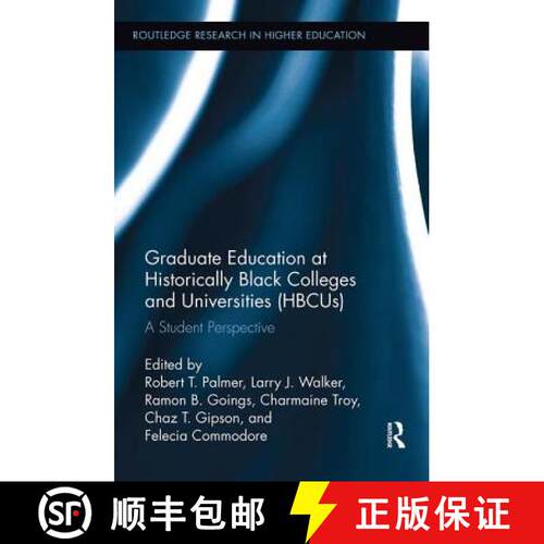 【3-4周达】Graduate Education at Historically Black Colleges and Universities (Hbcus): A Student Pers... [9781138600225]