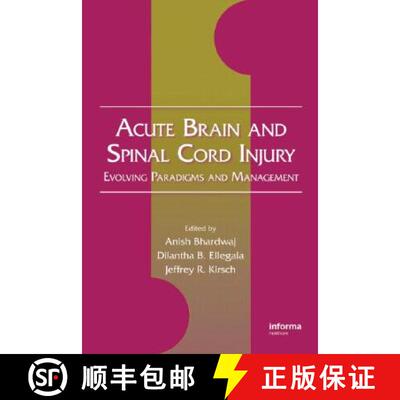 【3-4周达】Acute Brain and Spinal Cord Injury : Evolving Paradigms and Management [9781420047943]