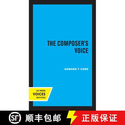 【3-4周达】精装 The Composer's Voice: Volume 3 (First Edition) [9780520358034]