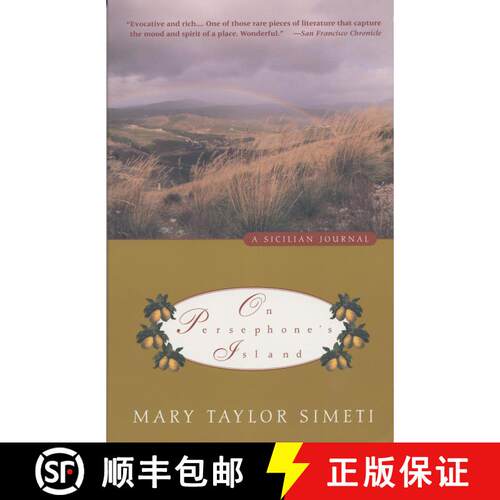 【3-4周达】On Persephone's Island: A Sicilian Journal [9780679764144]