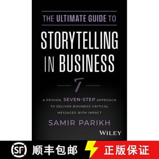 Step Business Ultimate 9781394234578 Deliver B... The Guide Storytelling Seven Proven Approach 4周达