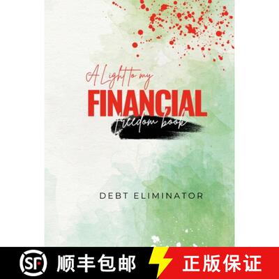 【3-4周达】A Light to My Finacial Freedom Book: 88 Pages to Keep Your Finance on Track and Save for A... [9798987856352]