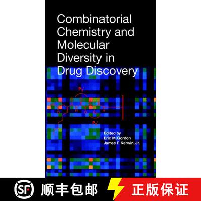 【3-4周达】精装 Combinatorial Chemistry And Molecular Diversity In Drug Discovery [Wiley化学化工] [9780471155188]