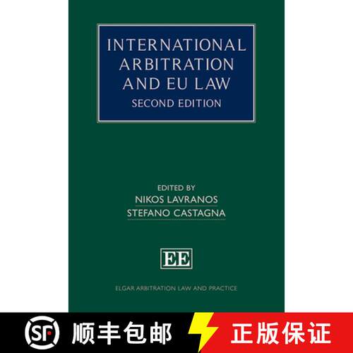 【3-4周达】精装 International Arbitration and EU Law [9781035316564]
