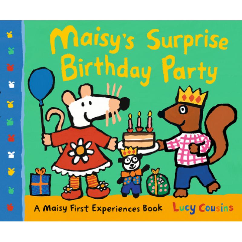 预订 maisys surprise birthday party [9781536216776]