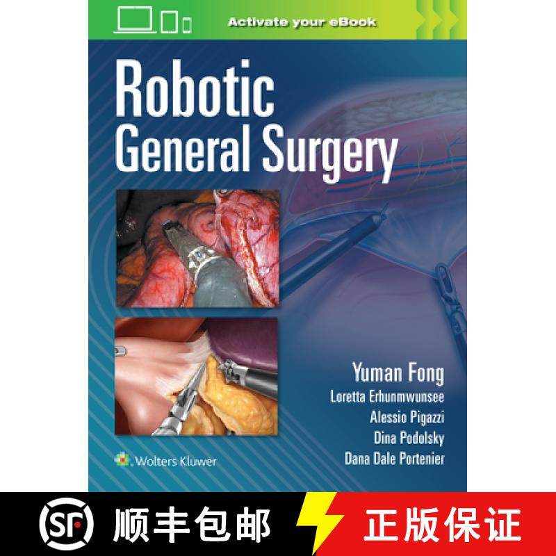 【3-4周达】Principles and Practice of Robotic General Surgery [9781975192648]
