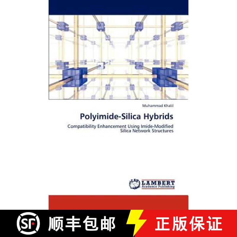 预订 Polyimide-Silica Hybrids [9783846593974]