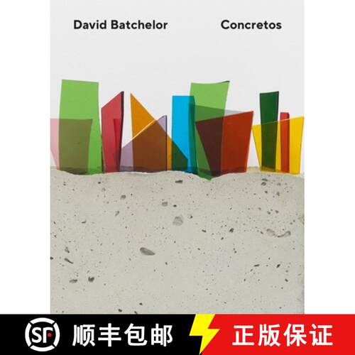 【3-4周达】David Batchelor - Concretos [9781910221389]