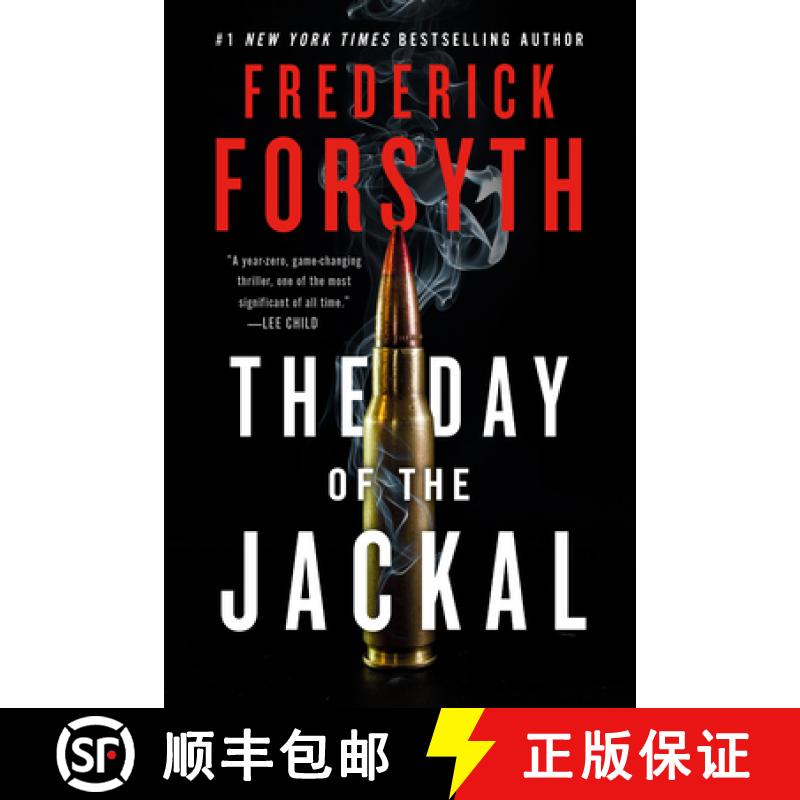 【3-4周达】The Day of the Jackal [9780451239372]