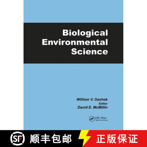【3-4周达】精装 Biological Environmental Science [9781138453548]