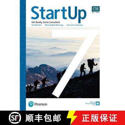 【3-4周达】Startup 7, Student Book [9780134684215]