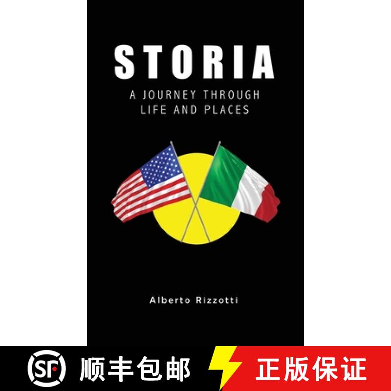 【3-4周达】Storia: A Journey Through Life and Places [9781636610320]