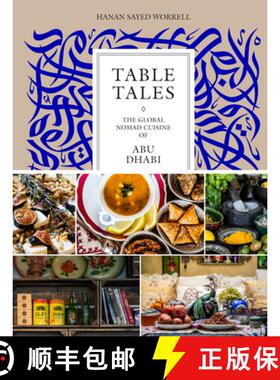 【3-4周达】Table Tales: Exploring Culinary Diversity in Abu Dhabi [9788891817938]