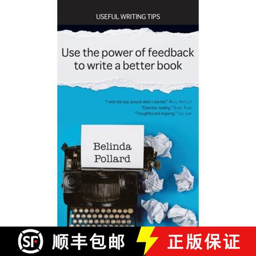 【3-4周达】Use the Power of Feedback to Write a Better Book: Useful Writing Tips [9780648267256]