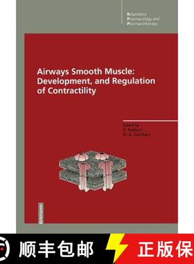 【3-4周达】Airways Smooth Muscle: Development, and Regulation of Contractility : Development and Regu... [9783034874106]