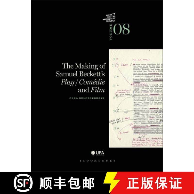 【3-4周达】The Making of Samuel Beckett's Play/Comedie and Film [9781472534965]