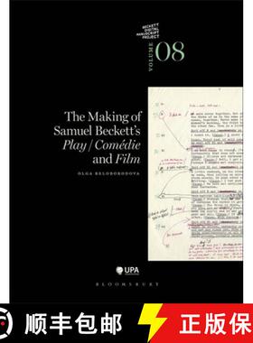 【3-4周达】The Making of Samuel Beckett's Play/Comedie and Film [9781472534965]