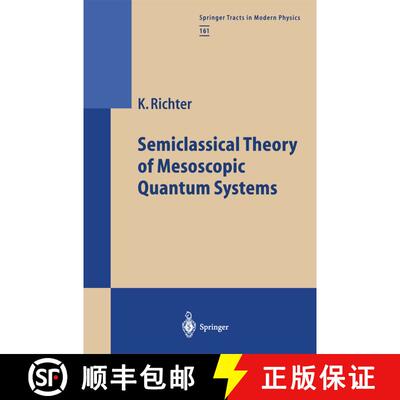 【3-4周达】Semiclassical Theory of Mesoscopic Quantum Systems (Softcover reprint of the original 1st ... [9783662156506]