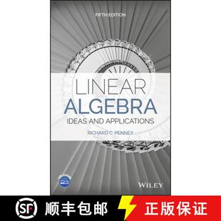 Edition 9781119656920 Linear And Applications Ideas 4周达 Algebra Wiley数学 Fifth