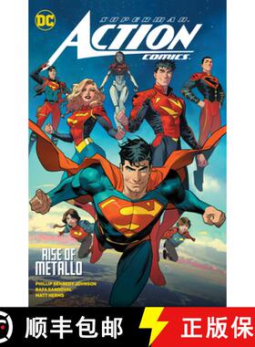 【3-4周达】Superman: Action Comics Vol 1: Rise of Metallo [9781779524737]