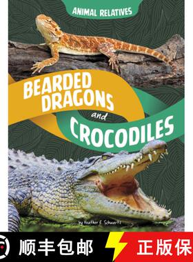 预订 Bearded Dragons and Crocodiles: Reptile Relatives [9798875220111]