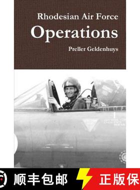 【3-4周达】Rhodesian Air Force Operations [9780994115416]