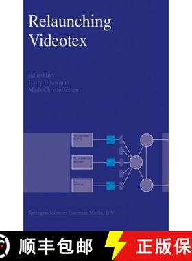 【3-4周达】Relaunching Videotex [9780792317111]