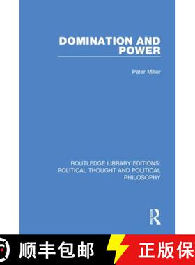【3-4周达】DOMINATION AND POWER (RLE, POLITICA [9780367253943]