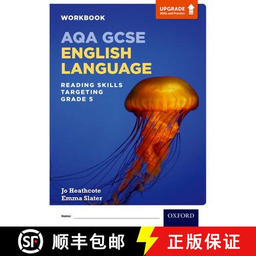 【3-4周达】AQA GCSE English Language: Reading Skills Workbook- Targeting Grade 5 [9780198437451]