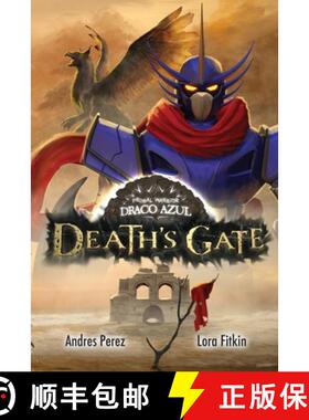 【3-4周达】Primal Warrior Draco Azul: Death's Gate [9798218993757]