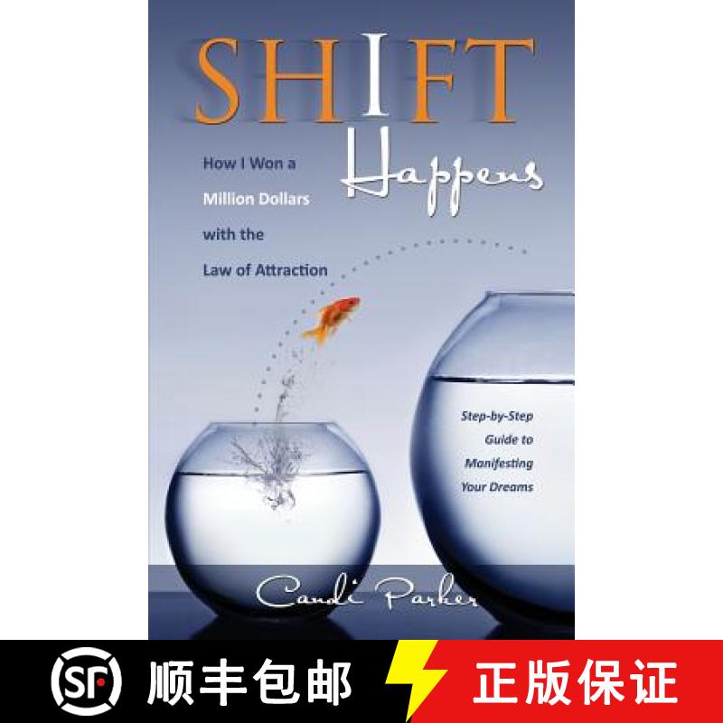 【3-4周达】Shift Happens: How I Won a Million Dollars with the Law of Attraction [9780989547406]