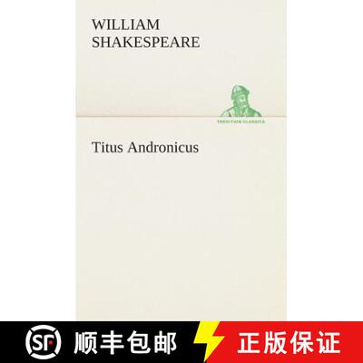 【3-4周达】Titus Andronicus [9783849167035]
