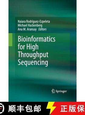 【3-4周达】Bioinformatics for High Throughput Sequencing [9781489998767]