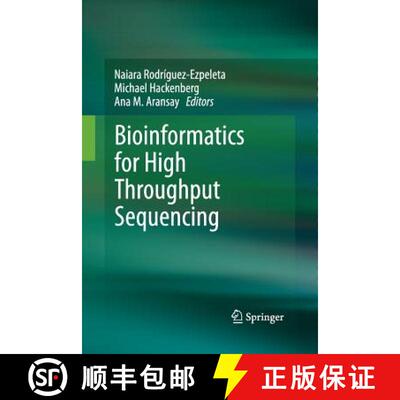 【3-4周达】Bioinformatics for High Throughput Sequencing [9781489998767]
