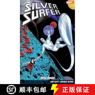 【3-4周达】Silver Surfer: New Dawn [9781846536175]