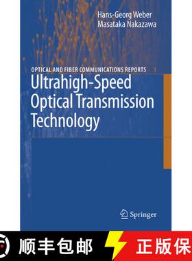 【3-4周达】Ultrahigh-Speed Optical Transmission Technology [9783642062827]