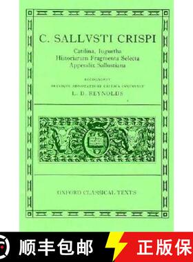 【3-4周达】Sallust Catilina, Iugurtha, Historiarum Fragmenta Selecta; Appendix Sallustiana [9780198146674]