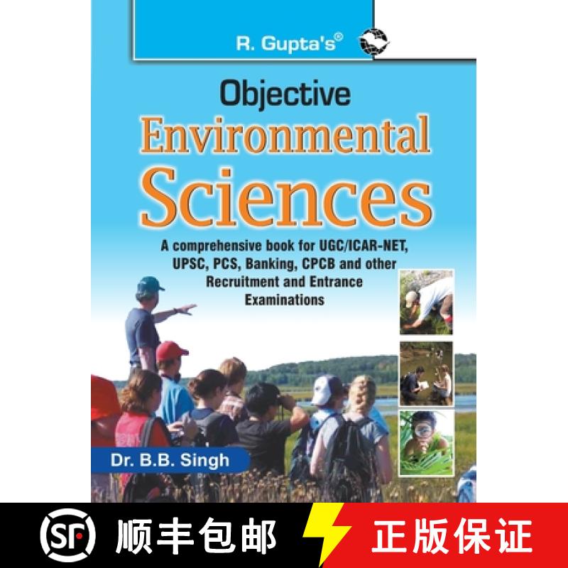【3-4周达】Objective Environmental Sciences [9788178129082]