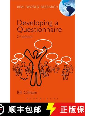 【3-4周达】Developing a Questionnaire [9780826496317]