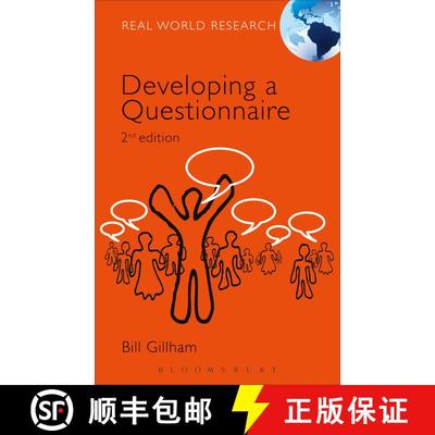 【3-4周达】Developing a Questionnaire [9780826496317]