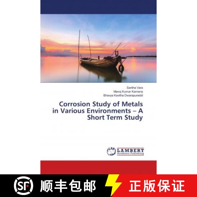 预订 Corrosion Study of Metals in Various Environments – A Short Term Study [9786138389040]