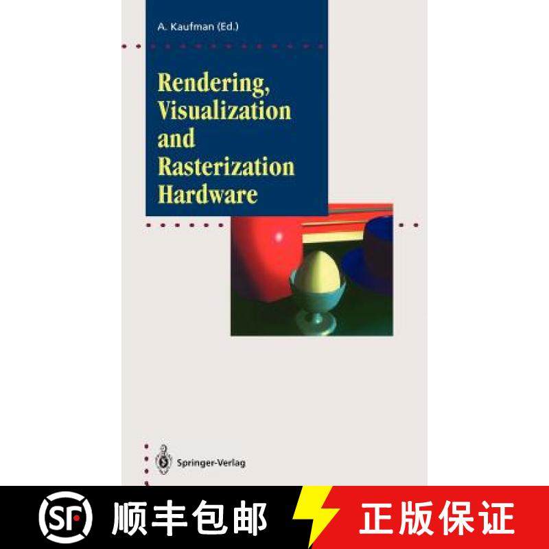 【3-4周达】Rendering, Visualization and Rasterization Hardware [9783540567875]