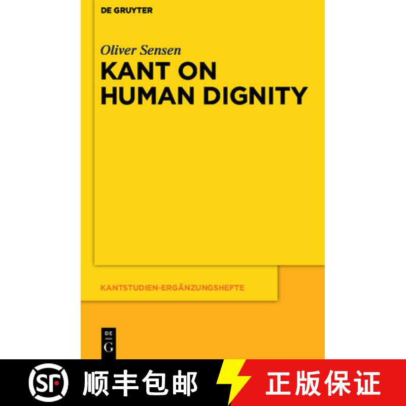 预订 Kant on Human Dignity [9783110266214]