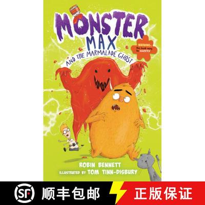 【3-4周达】Monster Max and the Marmalade Ghost [9781913102821]