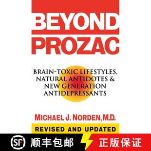 【3-4周达】Beyond Prozac: Antidotes for Modern Times [9780060987077]