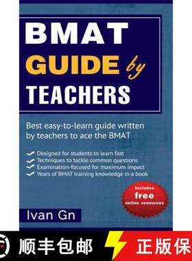 预订 BMAT Guide by Teachers: Comprehensive BMAT Guide written by Teachers [9781508496878]