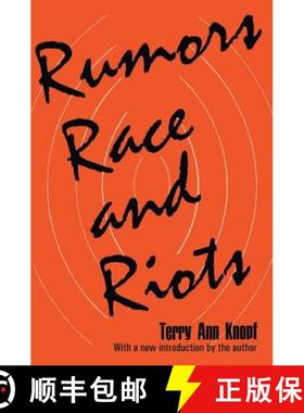 【3-4周达】Rumors, Race and Riots [9781412805575]